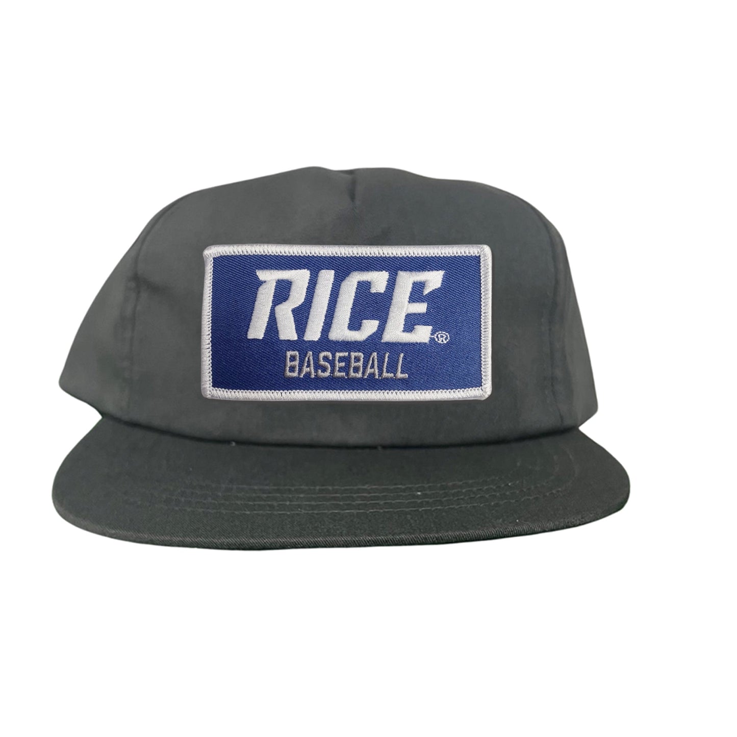 Rice Owls / Rice Baseball Rectangle Patch / Curved Bill Mesh Snapback / 166 / Rice003 / MM