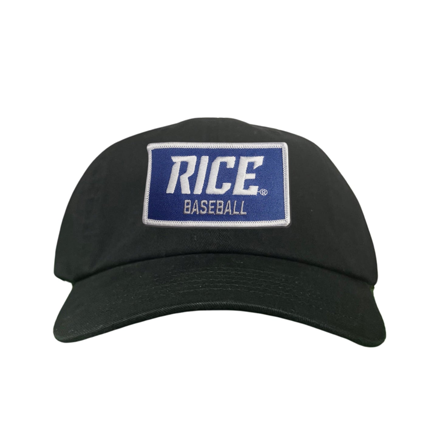 Rice Owls / Rice Baseball Rectangle Patch / Curved Bill Mesh Snapback / 166 / Rice003 / MM