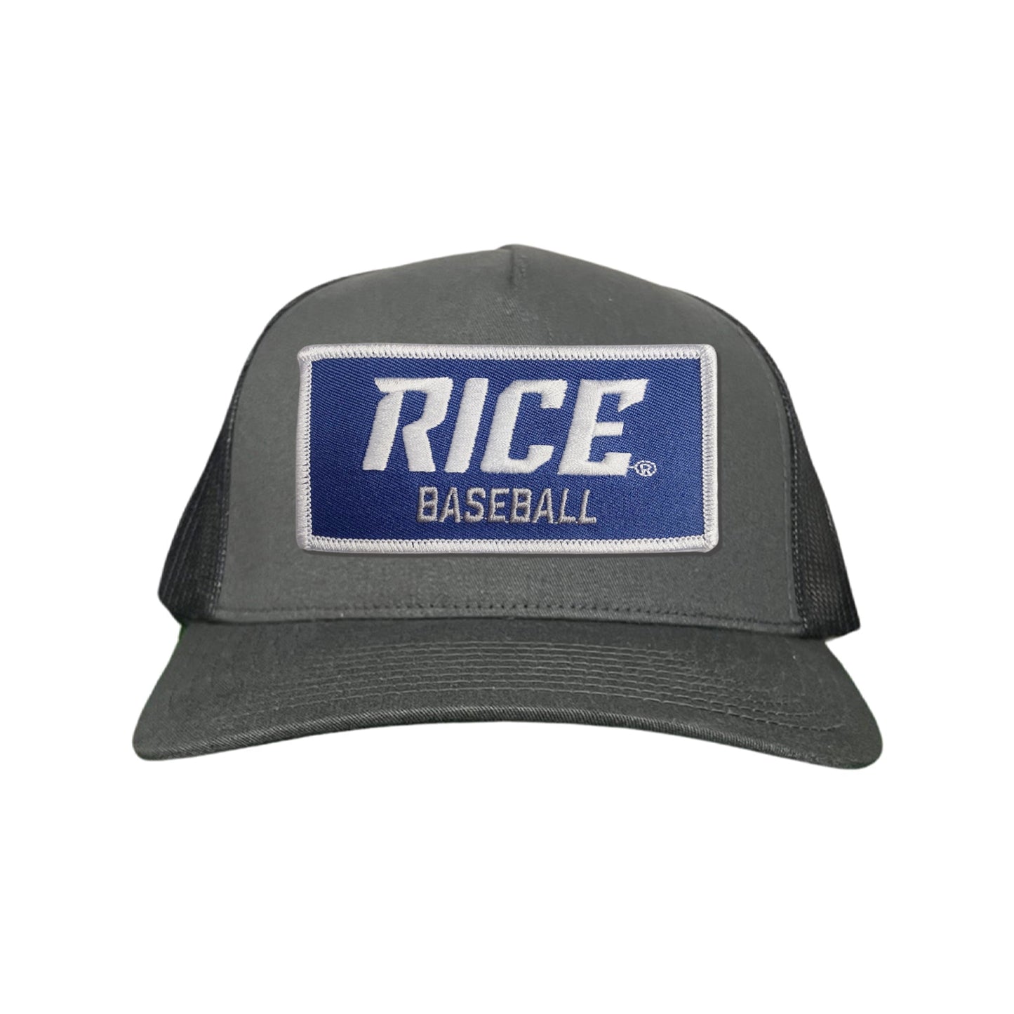 Rice Owls / Rice Baseball Rectangle Patch / Curved Bill Mesh Snapback / 166 / Rice003 / MM