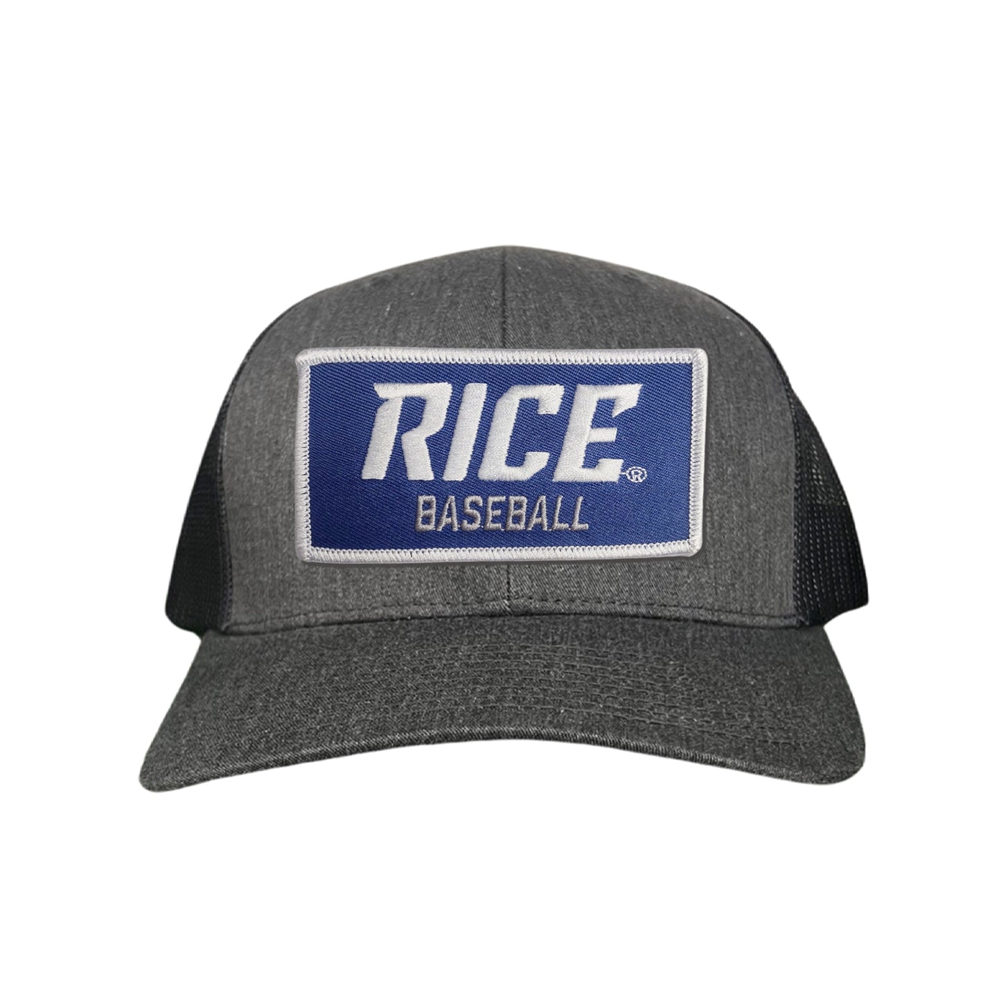 Rice Owls / Rice Baseball Rectangle Patch / Curved Bill Mesh Snapback / 166 / Rice003 / MM