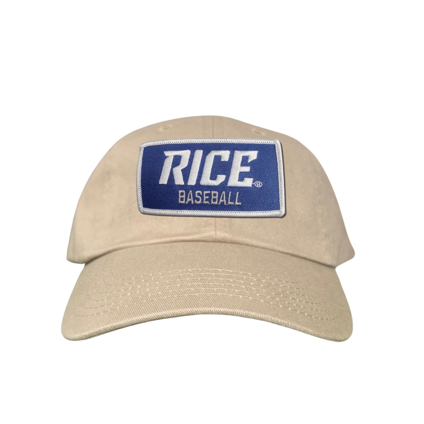 Rice Owls / Rice Baseball Rectangle Patch / Curved Bill Mesh Snapback / 166 / Rice003 / MM