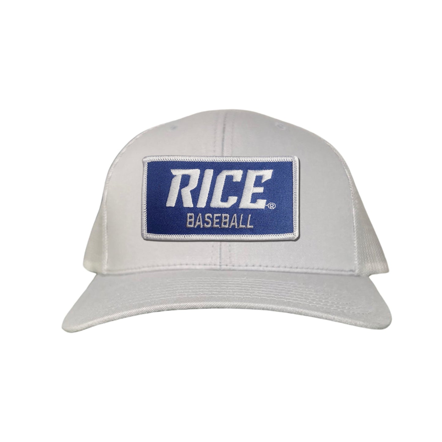 Rice Owls / Rice Baseball Rectangle Patch / Curved Bill Mesh Snapback / 166 / Rice003 / MM