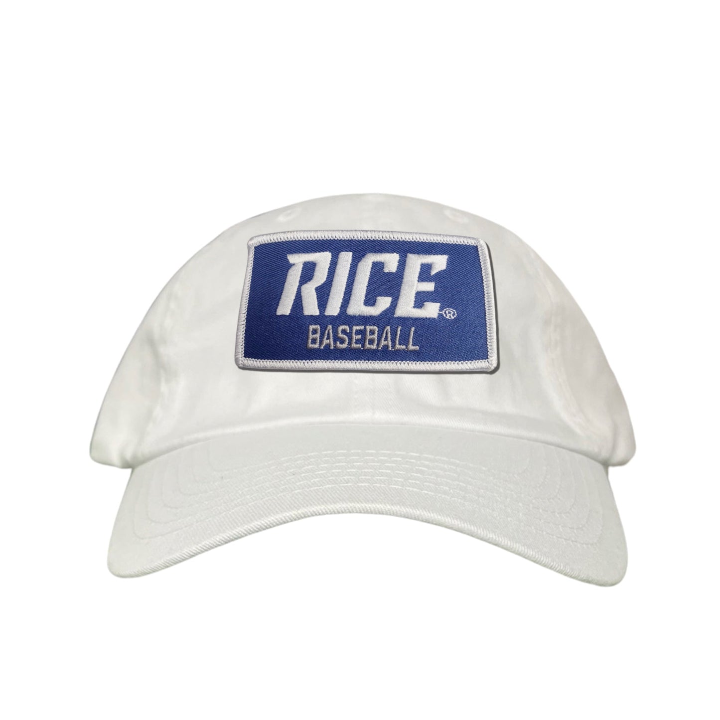 Rice Owls / Rice Baseball Rectangle Patch / Curved Bill Mesh Snapback / 166 / Rice003 / MM