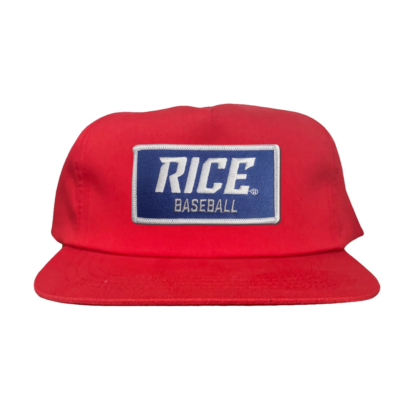 Rice Owls / Rice Baseball Rectangle Patch / Curved Bill Mesh Snapback / 166 / Rice003 / MM