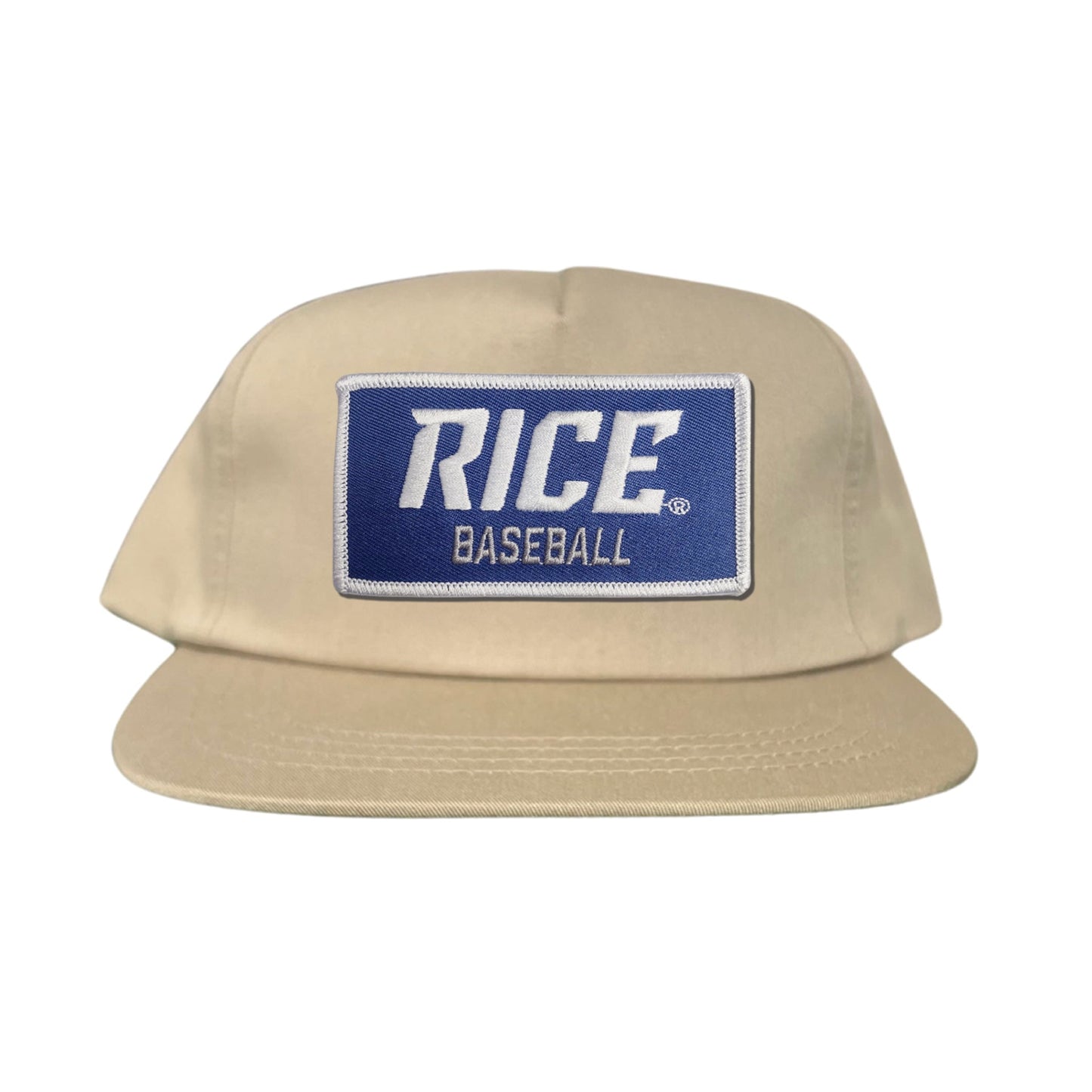 Rice Owls / Rice Baseball Rectangle Patch / Curved Bill Mesh Snapback / 166 / Rice003 / MM