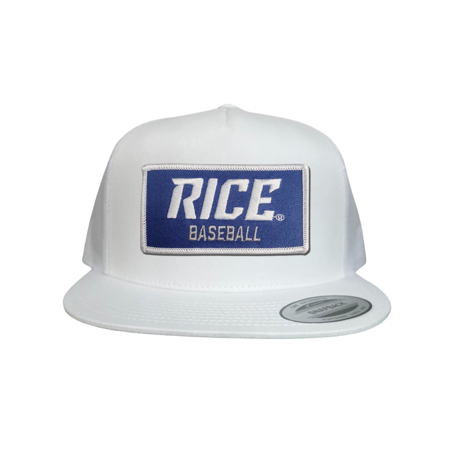 Rice Owls / Rice Baseball Rectangle Patch / Curved Bill Mesh Snapback / 166 / Rice003 / MM