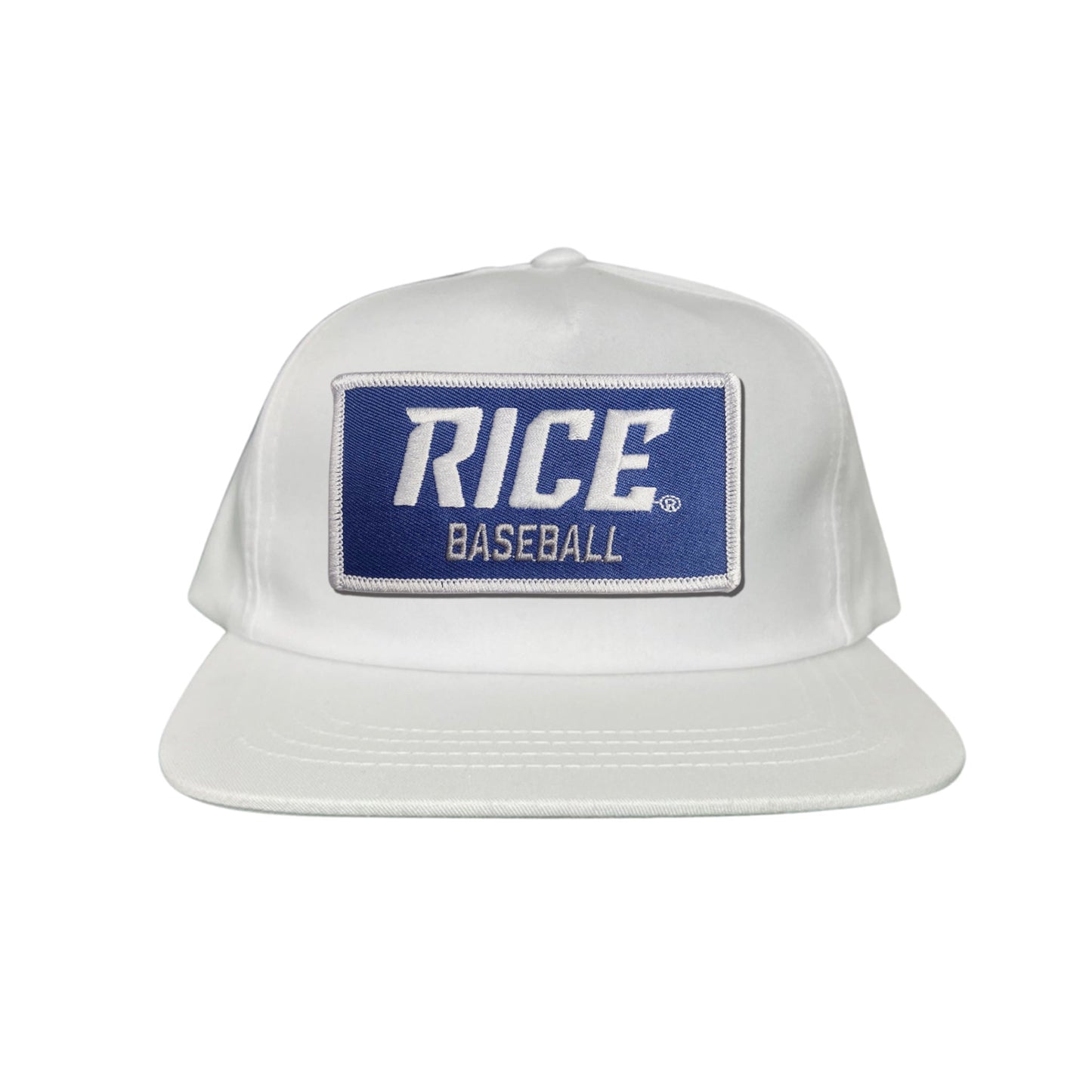 Rice Owls / Rice Baseball Rectangle Patch / Curved Bill Mesh Snapback / 166 / Rice003 / MM