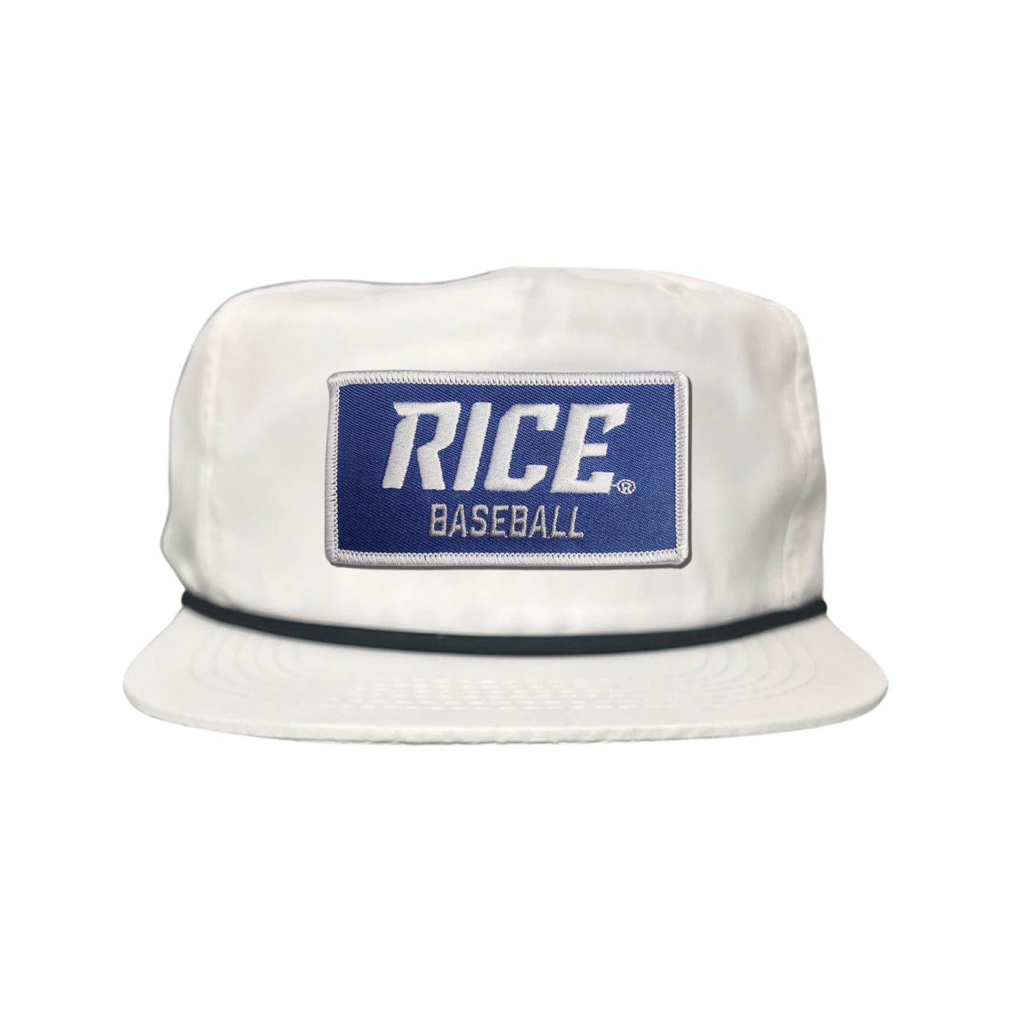 Rice Owls / Rice Baseball Rectangle Patch / Curved Bill Mesh Snapback / 166 / Rice003 / MM