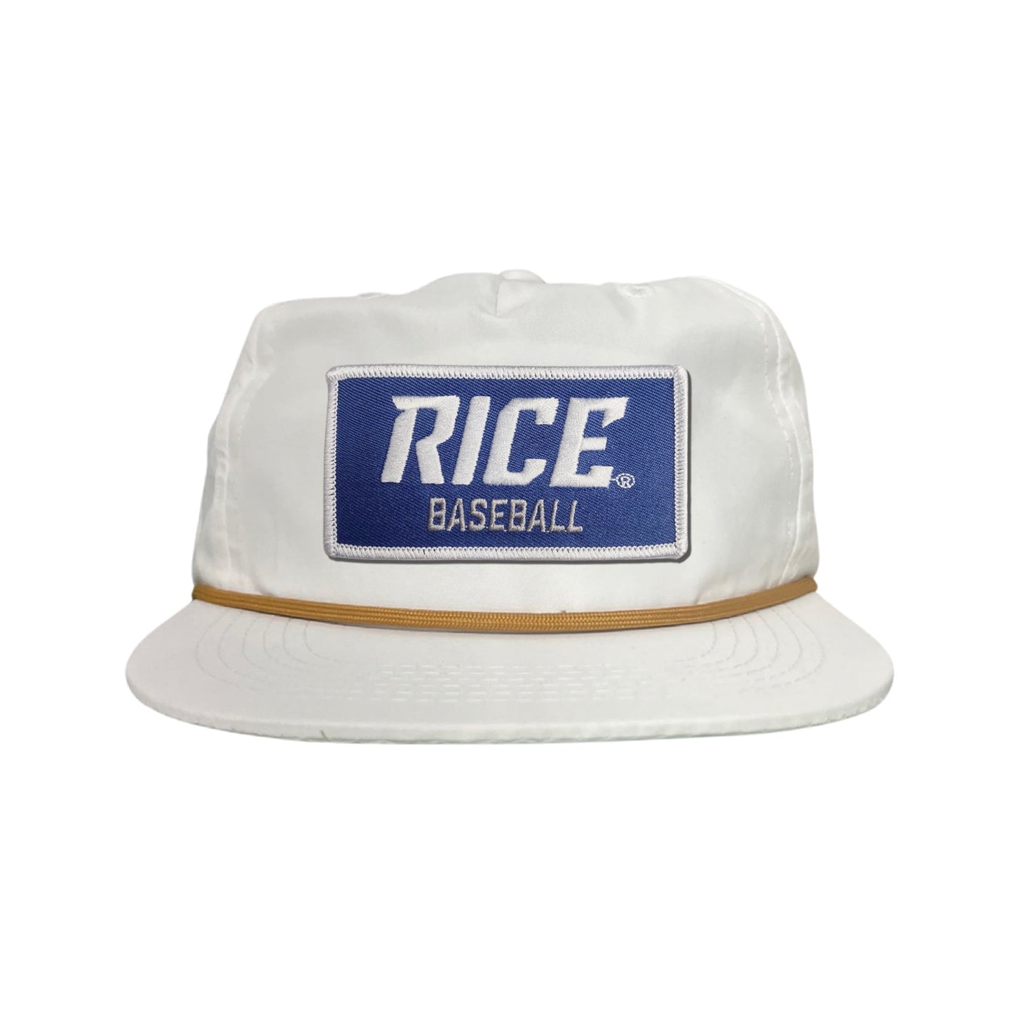 Rice Owls / Rice Baseball Rectangle Patch / Curved Bill Mesh Snapback / 166 / Rice003 / MM