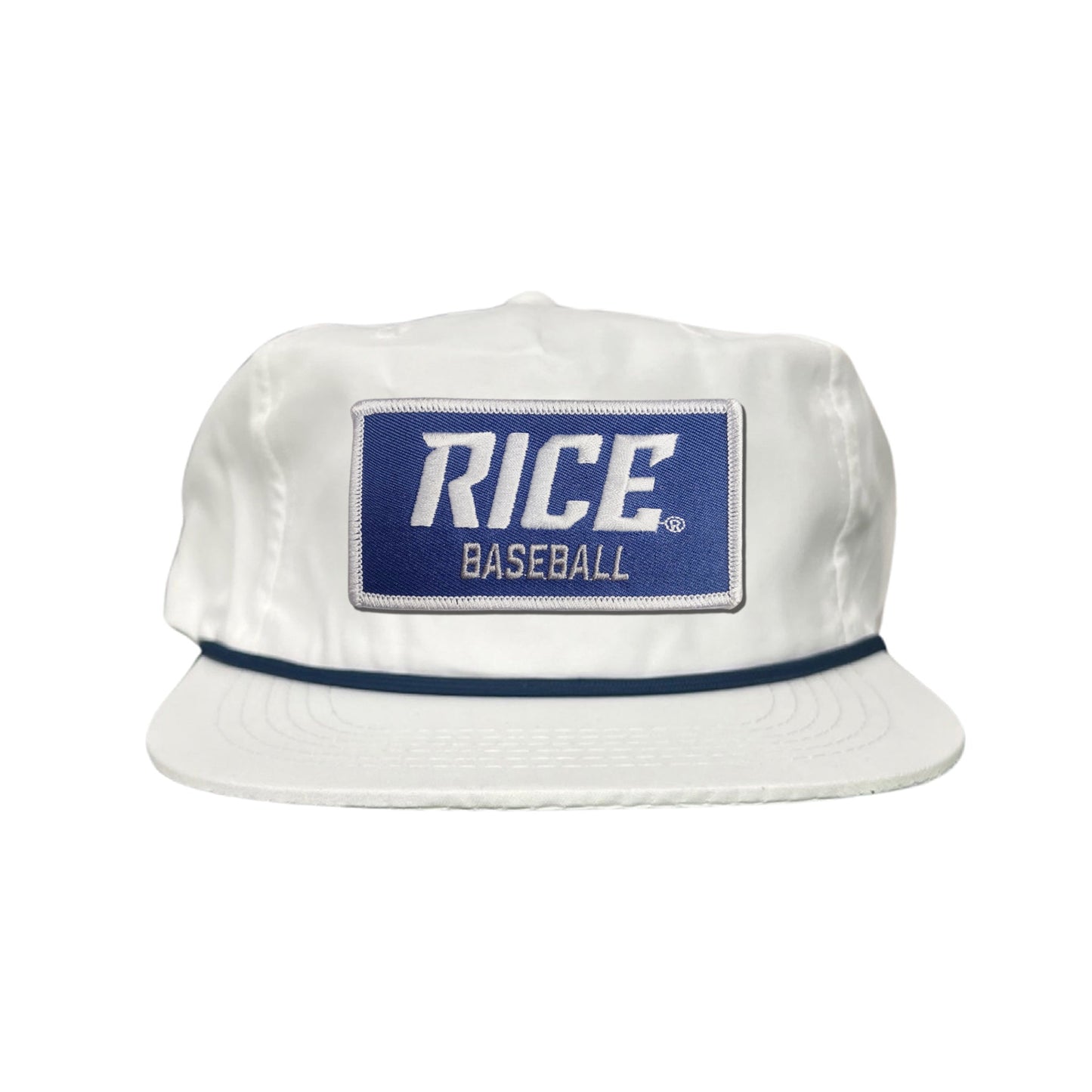 Rice Owls / Rice Baseball Rectangle Patch / Curved Bill Mesh Snapback / 166 / Rice003 / MM