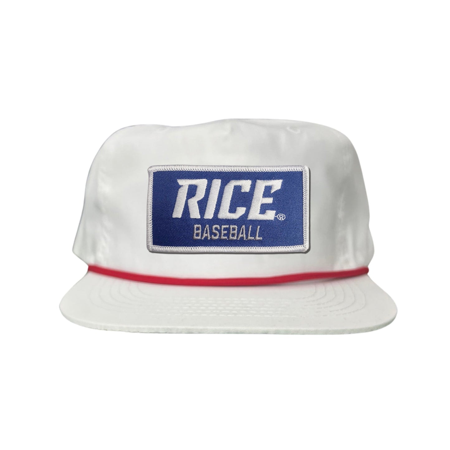 Rice Owls / Rice Baseball Rectangle Patch / Curved Bill Mesh Snapback / 166 / Rice003 / MM