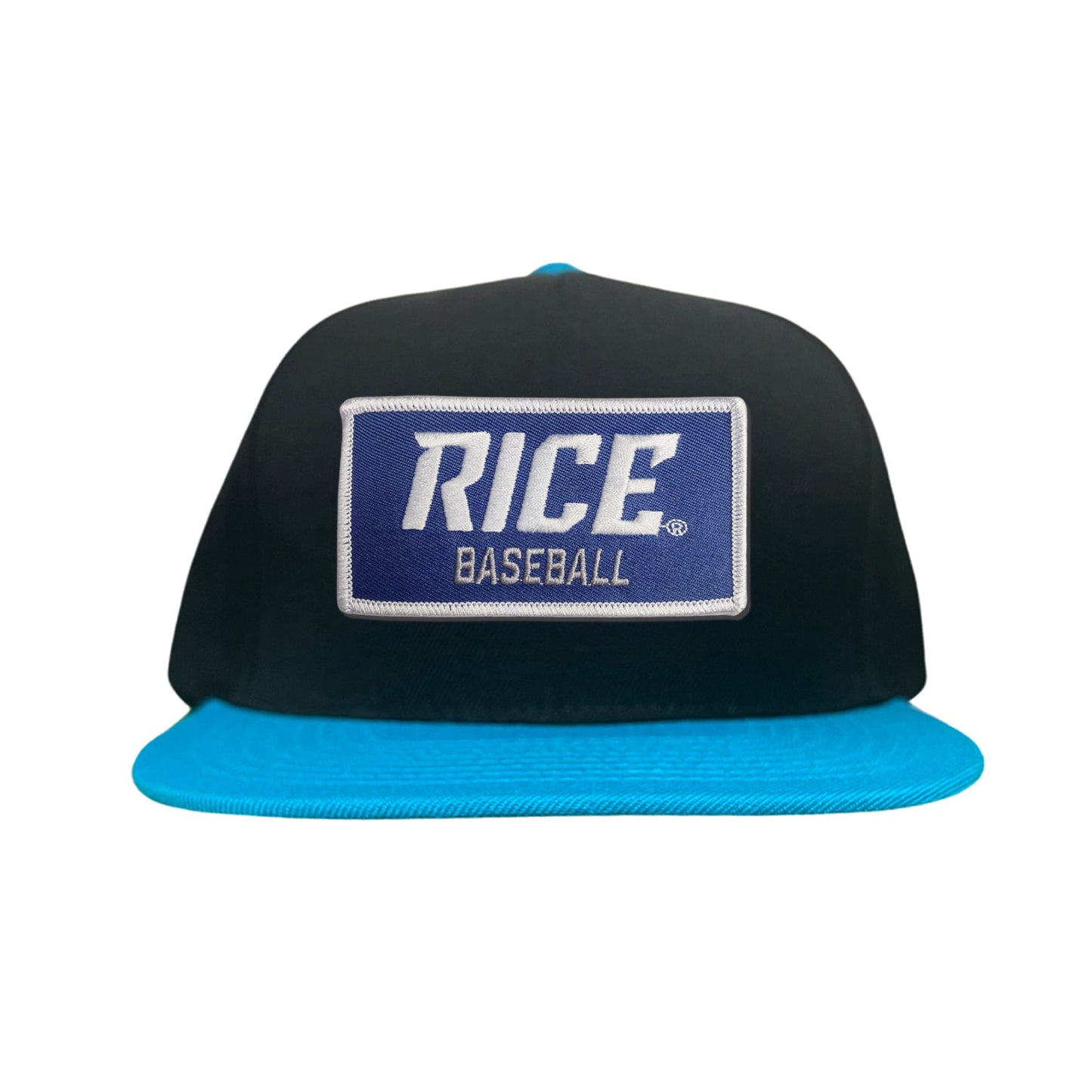 Rice Owls / Rice Baseball Rectangle Patch / Curved Bill Mesh Snapback / 166 / Rice003 / MM