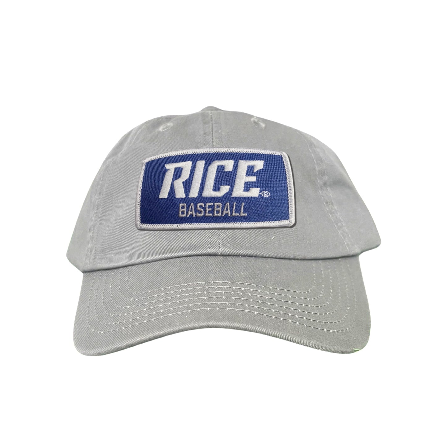 Rice Owls / Rice Baseball Rectangle Patch / Curved Bill Mesh Snapback / 166 / Rice003 / MM
