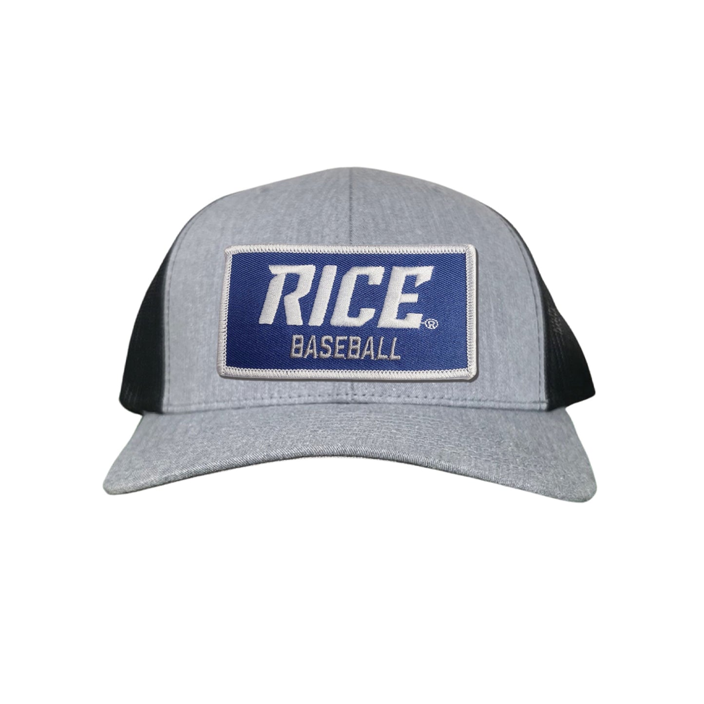 Rice Owls / Rice Baseball Rectangle Patch / Curved Bill Mesh Snapback / 166 / Rice003 / MM