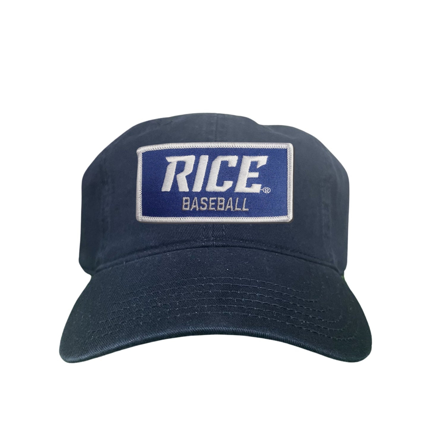 Rice Owls / Rice Baseball Rectangle Patch / Curved Bill Mesh Snapback / 166 / Rice003 / MM