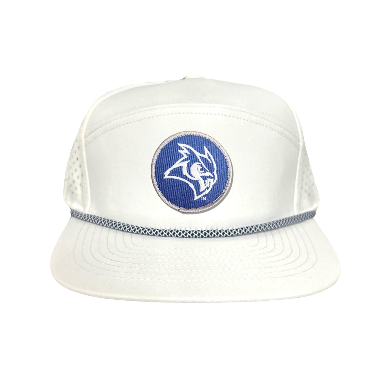 Rice Owls / Owl Head Circle Patch / Curved Bill Mesh Snap Back / 167 / Rice002 / MM