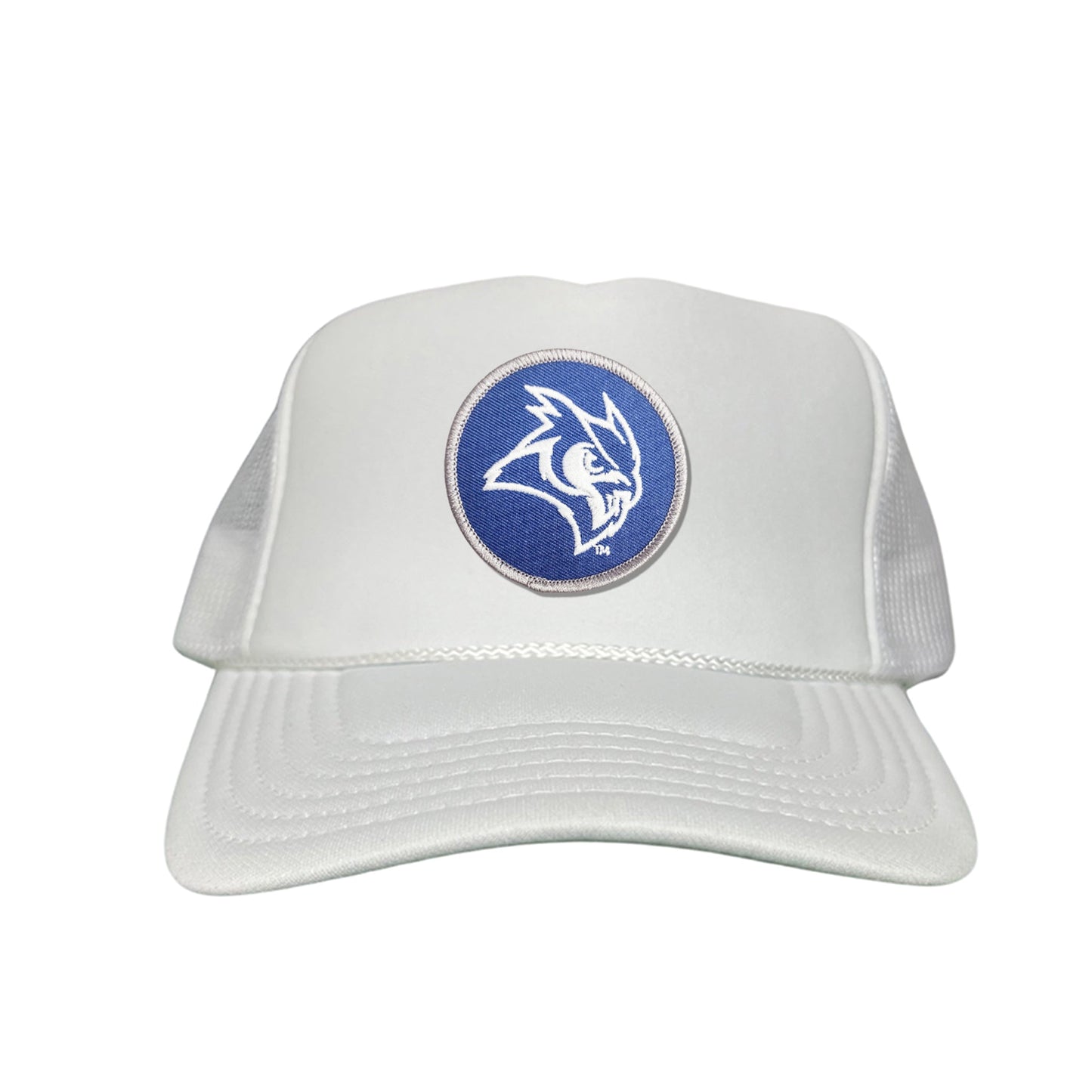 Rice Owls / Owl Head Circle Patch / Curved Bill Mesh Snap Back / 167 / Rice002 / MM