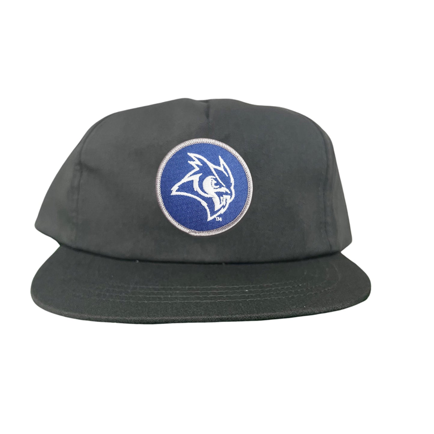 Rice Owls / Owl Head Circle Patch / Curved Bill Mesh Snap Back / 167 / Rice002 / MM