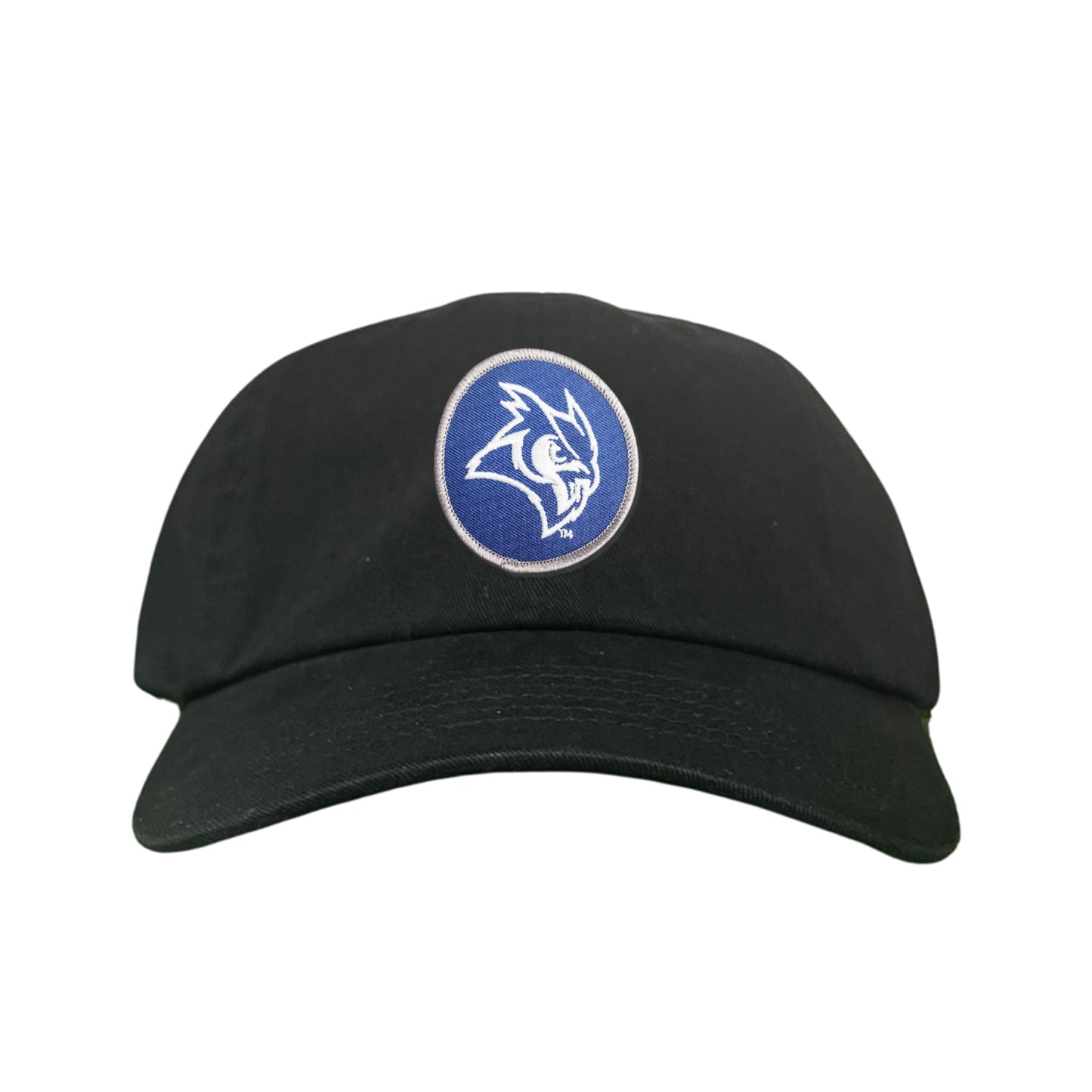 Rice Owls / Owl Head Circle Patch / Curved Bill Mesh Snap Back / 167 / Rice002 / MM