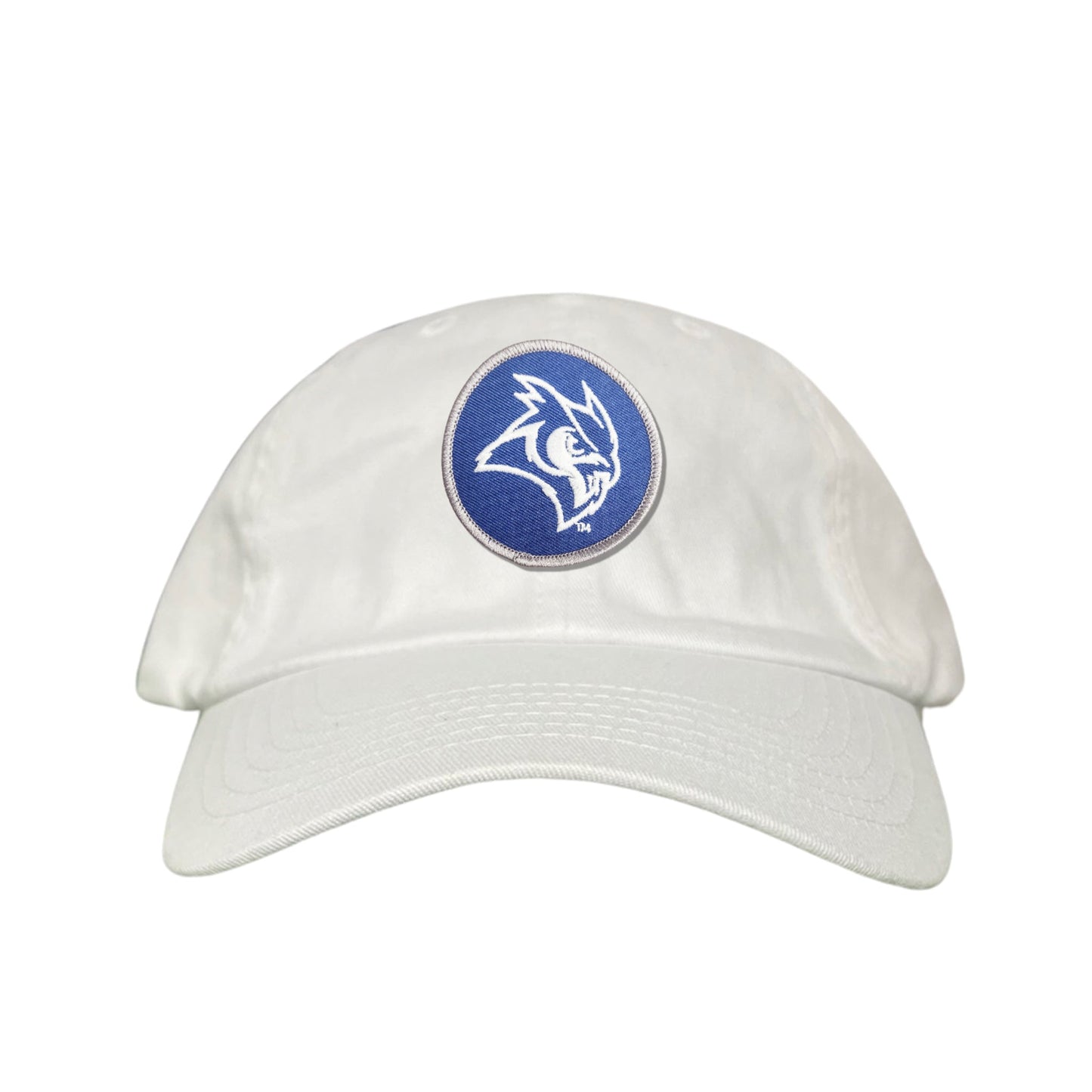 Rice Owls / Owl Head Circle Patch / Curved Bill Mesh Snap Back / 167 / Rice002 / MM