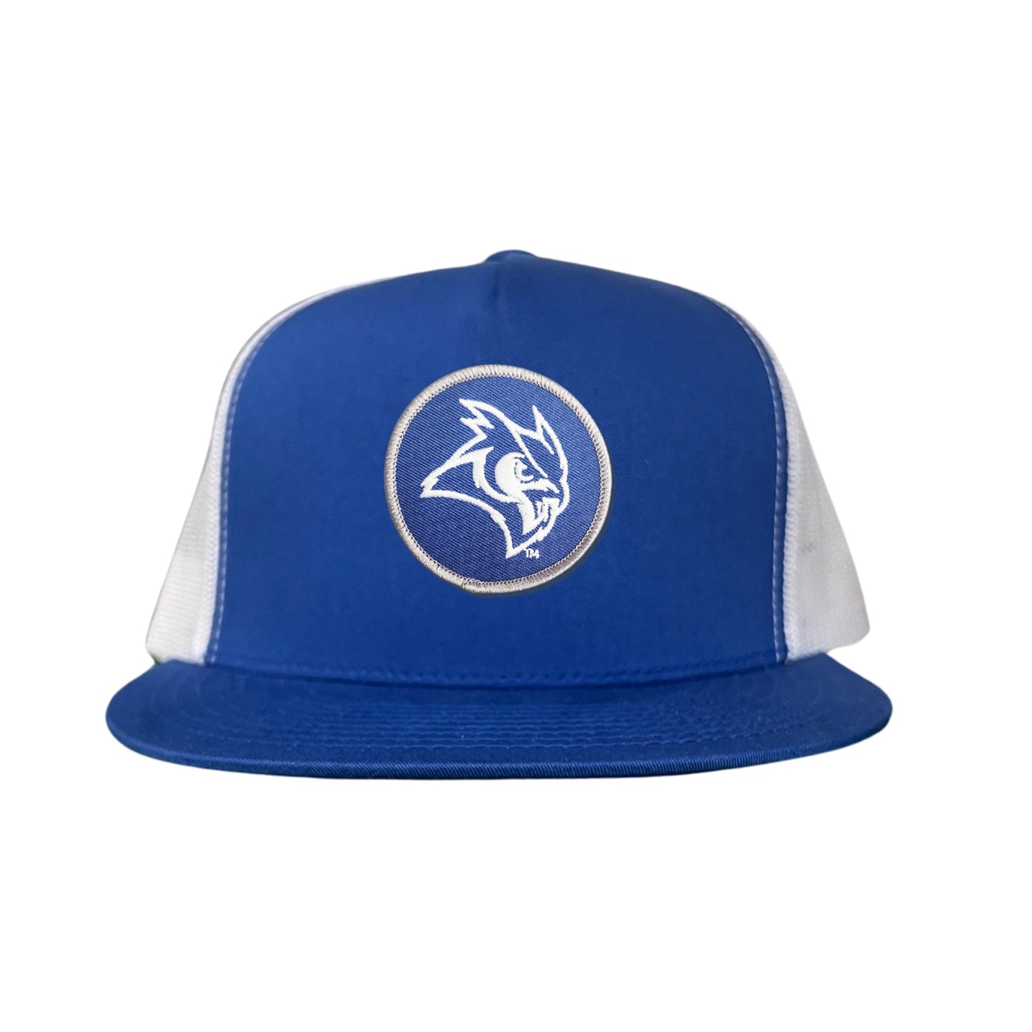 Rice Owls / Owl Head Circle Patch / Curved Bill Mesh Snap Back / 167 / Rice002 / MM