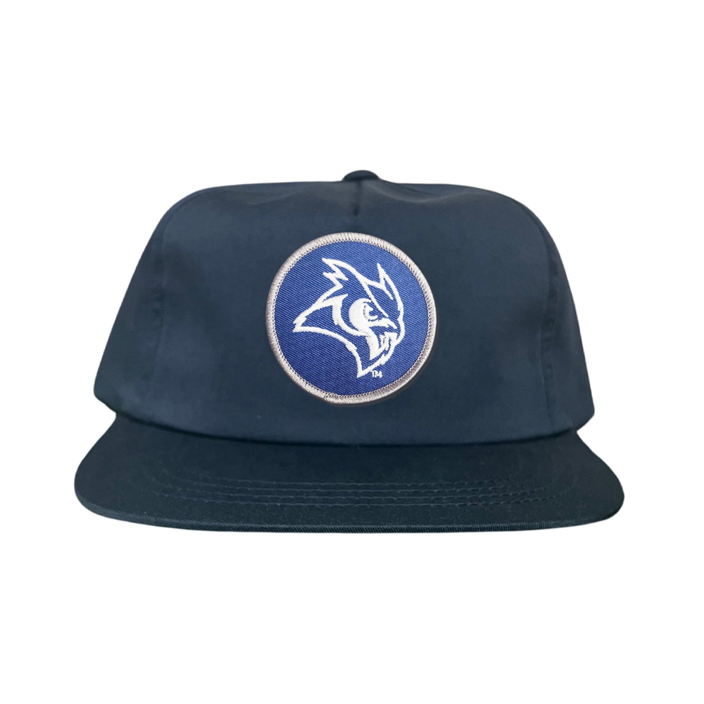 Rice Owls / Owl Head Circle Patch / Curved Bill Mesh Snap Back / 167 / Rice002 / MM