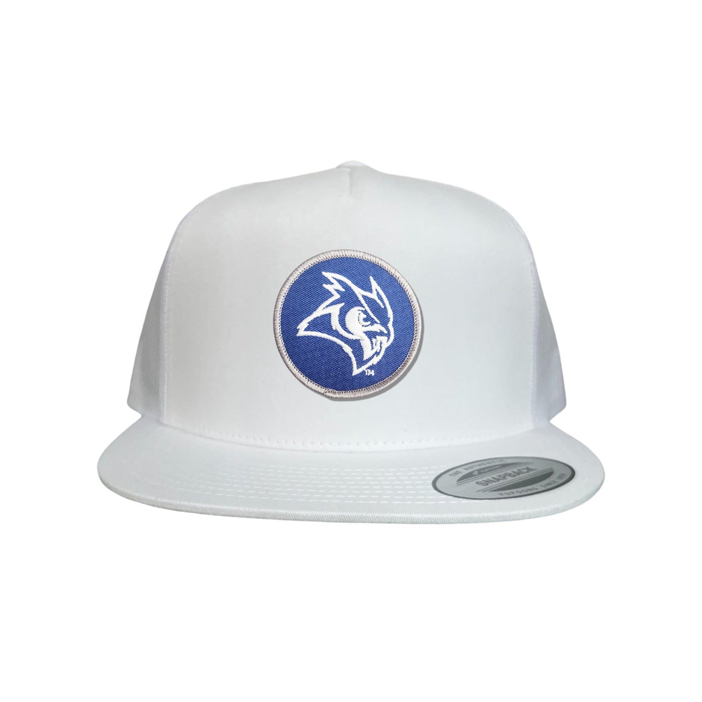 Rice Owls / Owl Head Circle Patch / Curved Bill Mesh Snap Back / 167 / Rice002 / MM