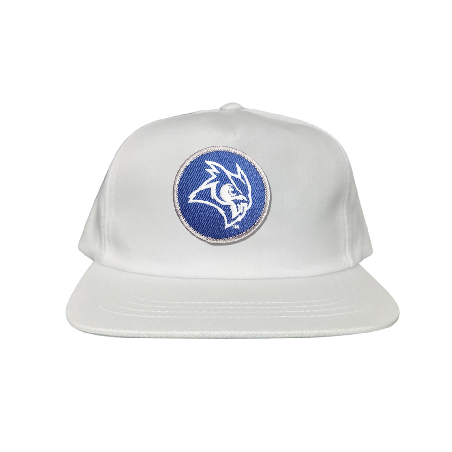 Rice Owls / Owl Head Circle Patch / Curved Bill Mesh Snap Back / 167 / Rice002 / MM
