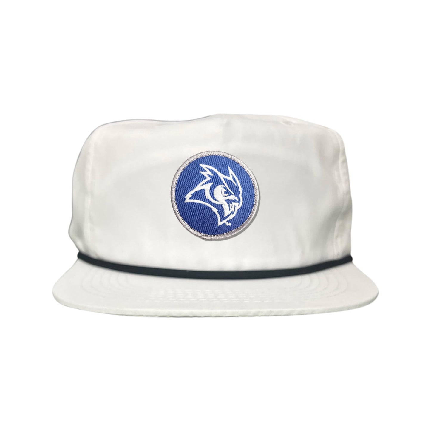 Rice Owls / Owl Head Circle Patch / Curved Bill Mesh Snap Back / 167 / Rice002 / MM
