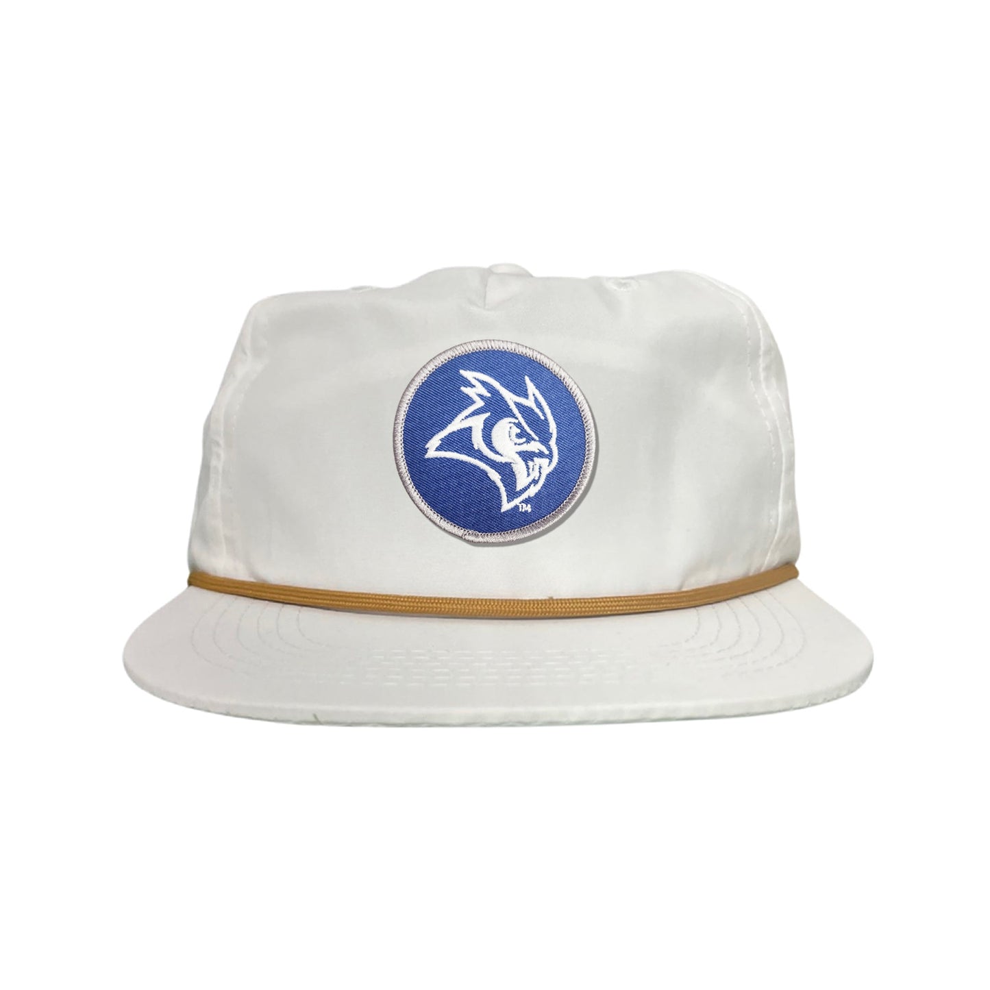 Rice Owls / Owl Head Circle Patch / Curved Bill Mesh Snap Back / 167 / Rice002 / MM