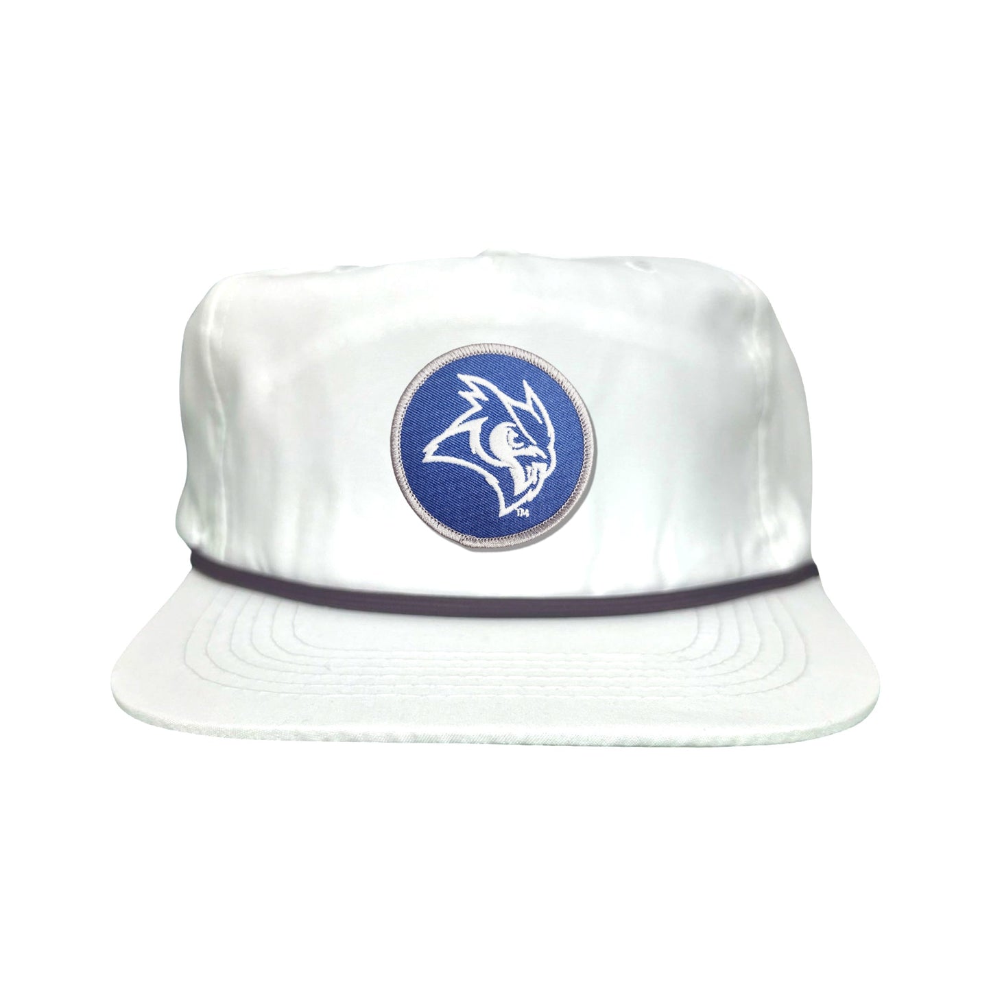 Rice Owls / Owl Head Circle Patch / Curved Bill Mesh Snap Back / 167 / Rice002 / MM