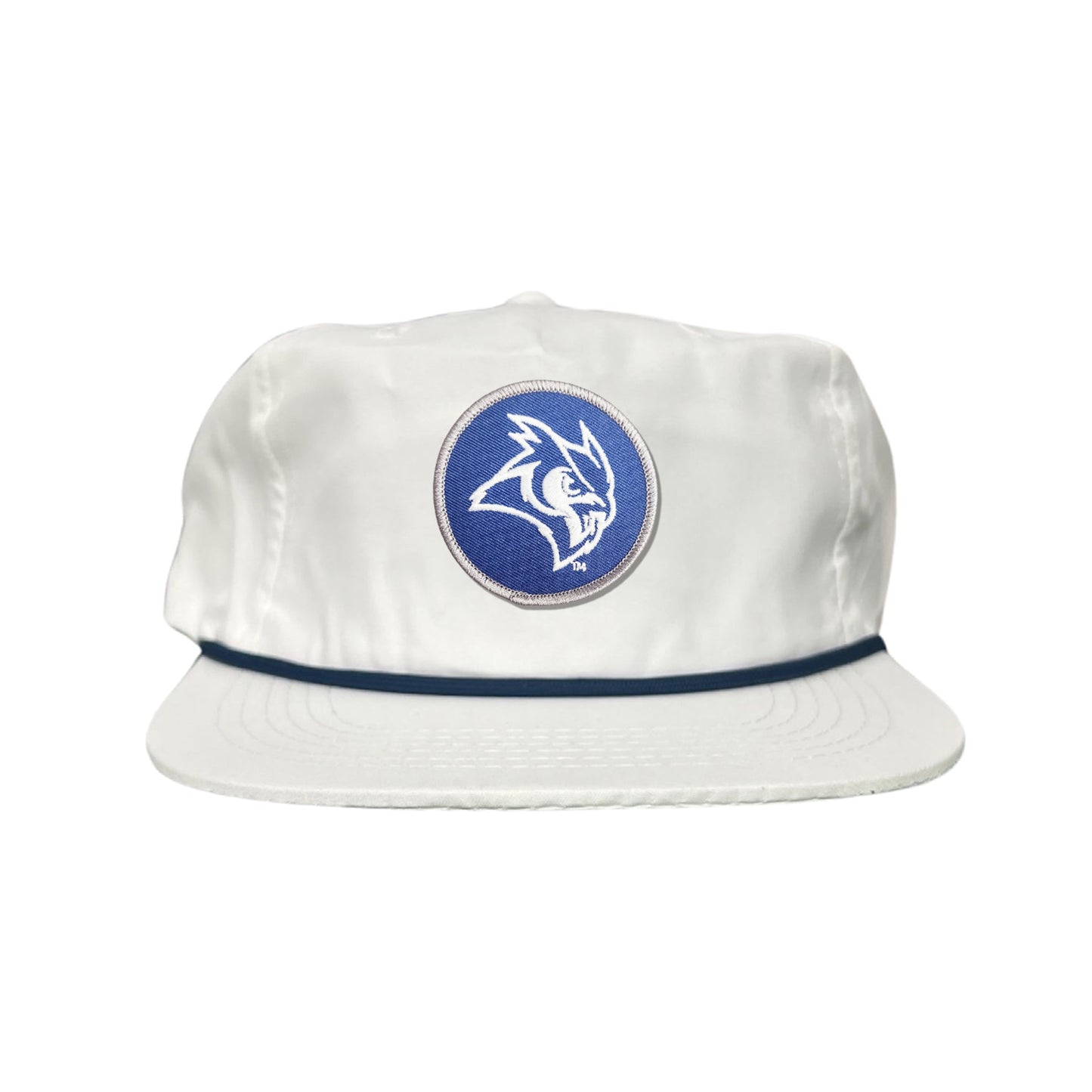 Rice Owls / Owl Head Circle Patch / Curved Bill Mesh Snap Back / 167 / Rice002 / MM