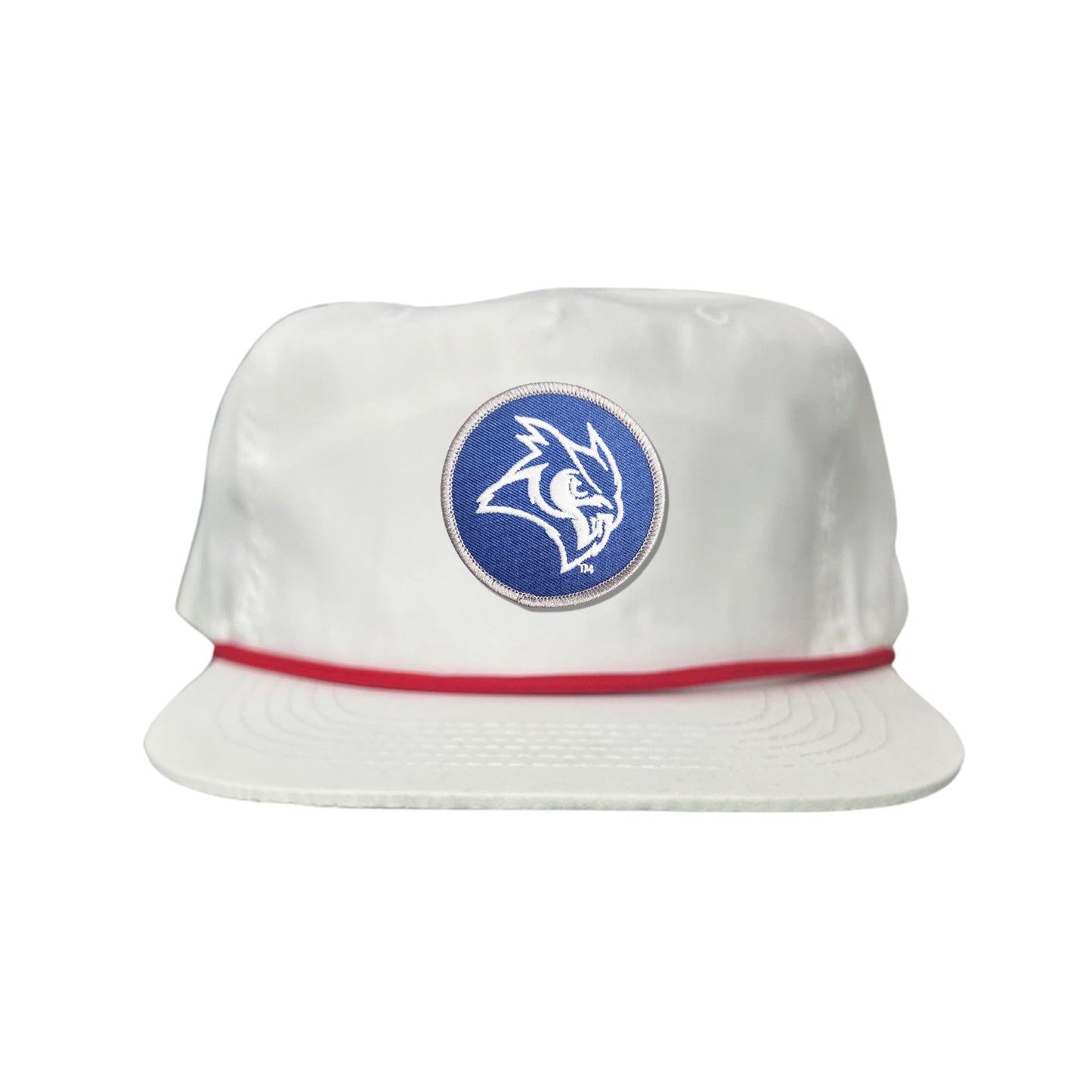 Rice Owls / Owl Head Circle Patch / Curved Bill Mesh Snap Back / 167 / Rice002 / MM