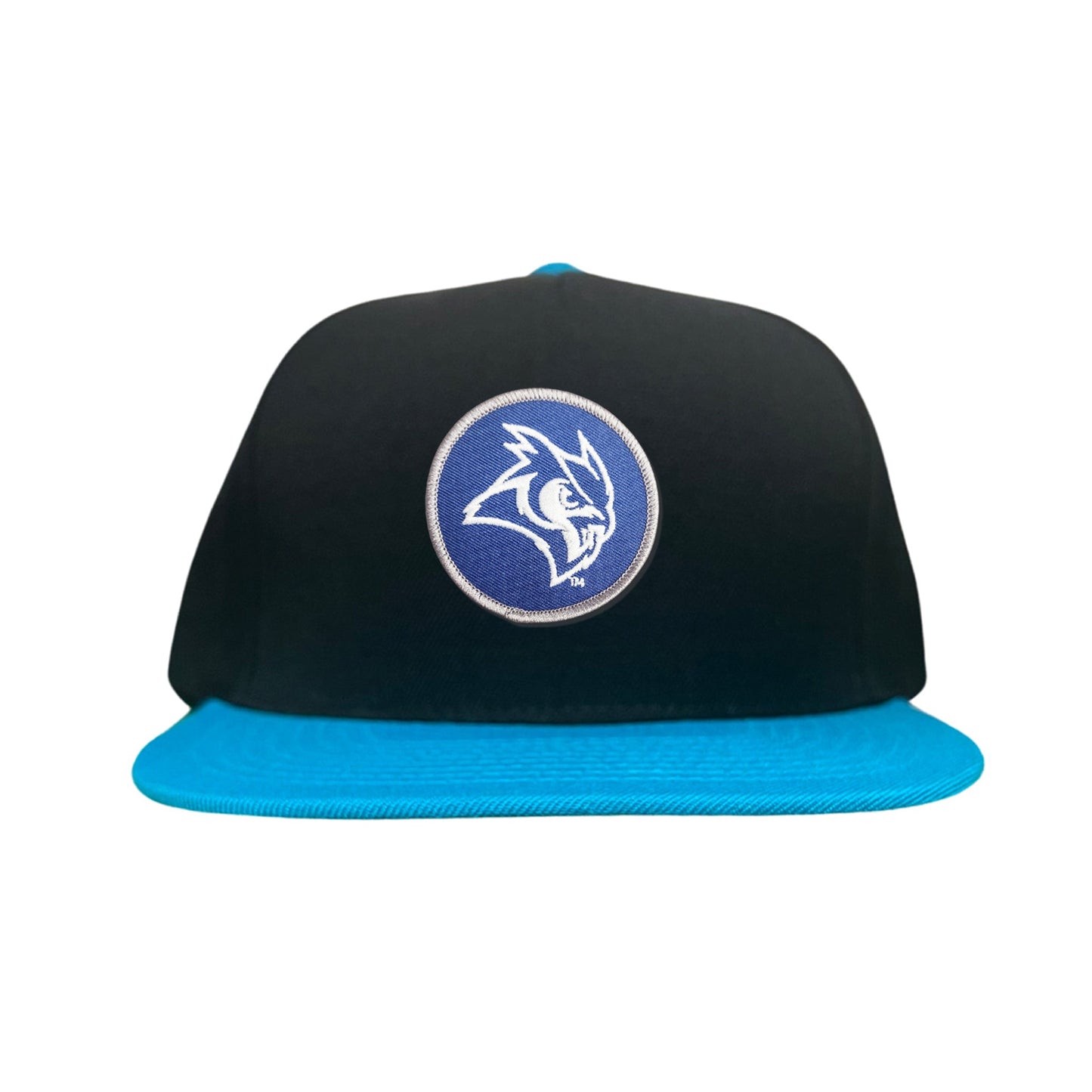 Rice Owls / Owl Head Circle Patch / Curved Bill Mesh Snap Back / 167 / Rice002 / MM