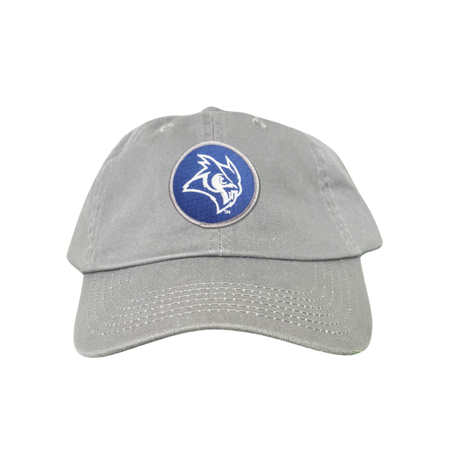 Rice Owls / Owl Head Circle Patch / Curved Bill Mesh Snap Back / 167 / Rice002 / MM