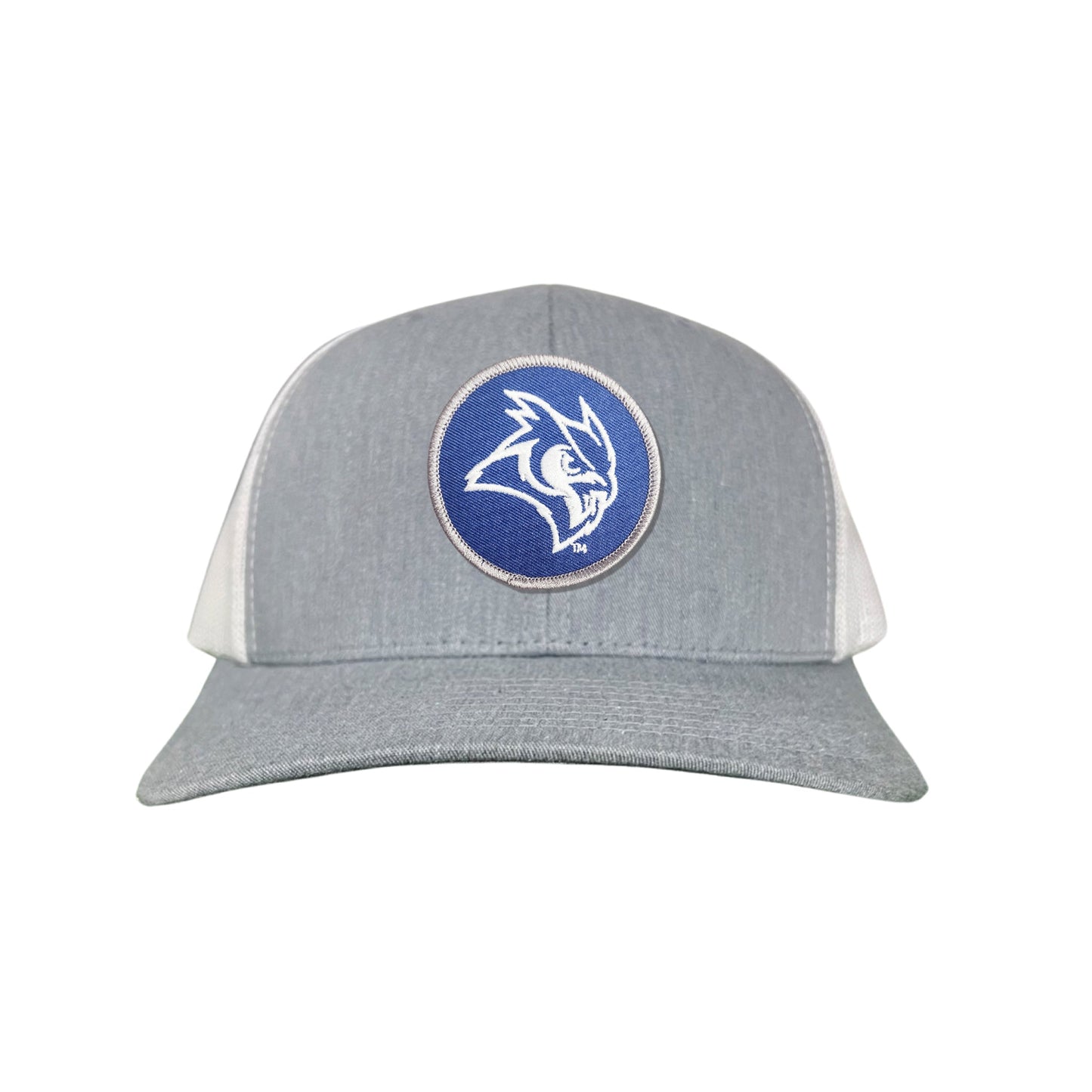 Rice Owls / Owl Head Circle Patch / Curved Bill Mesh Snap Back / 167 / Rice002 / MM