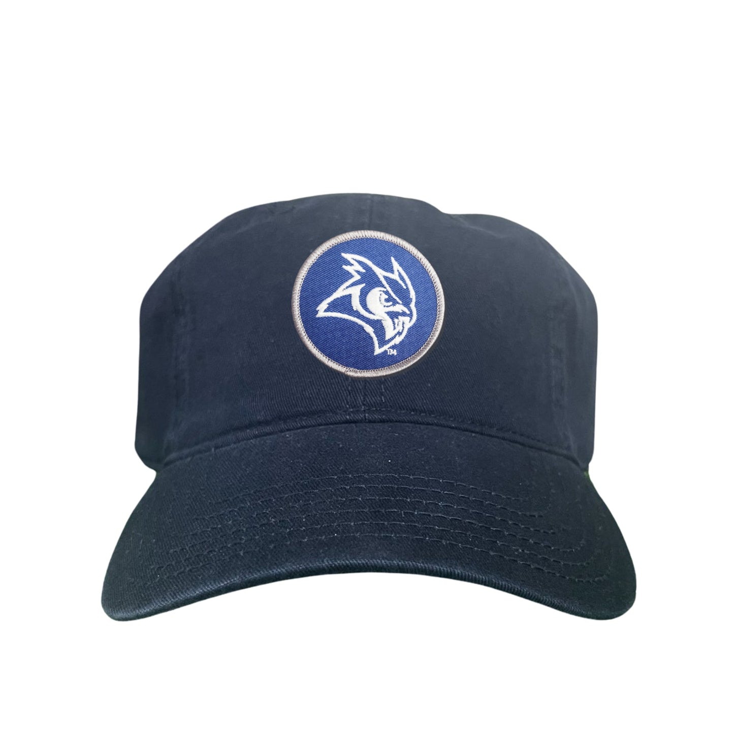 Rice Owls / Owl Head Circle Patch / Curved Bill Mesh Snap Back / 167 / Rice002 / MM