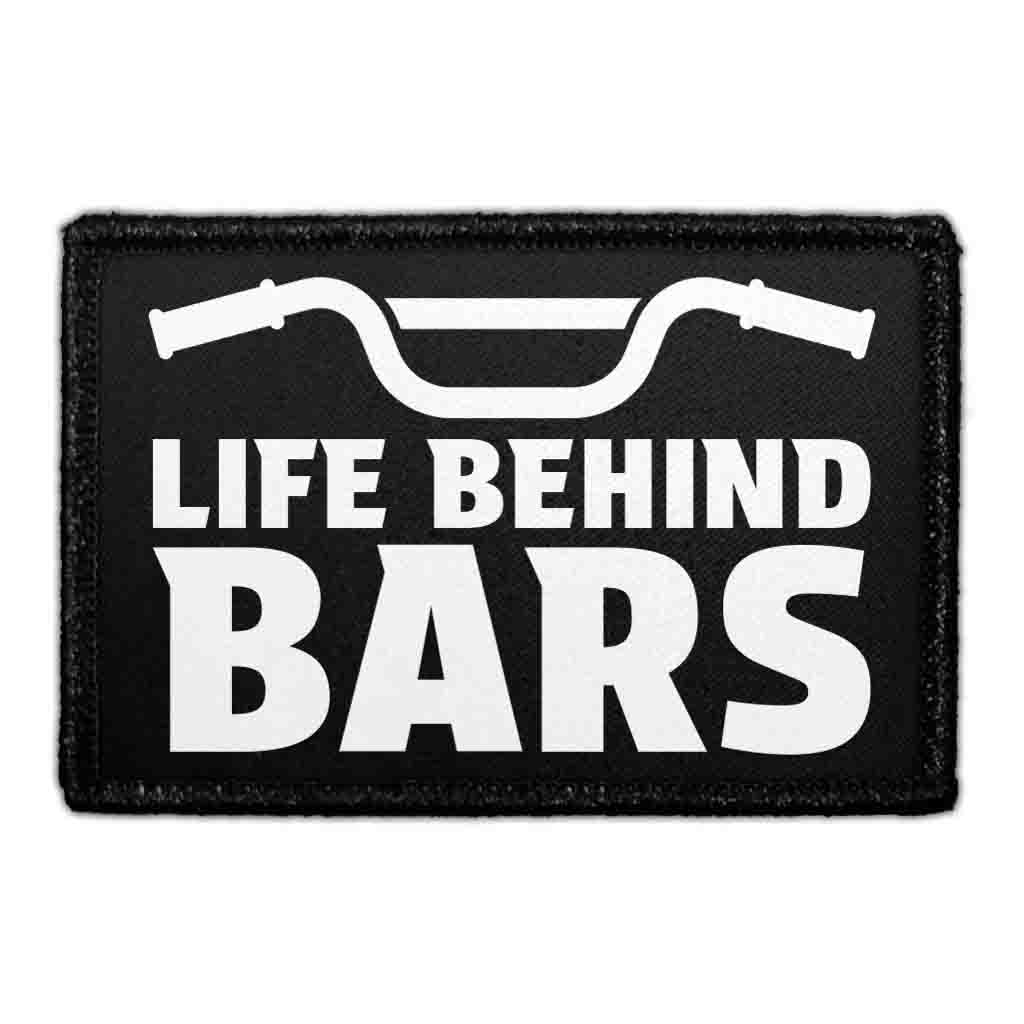 Life Behind Bars - Removable Patch