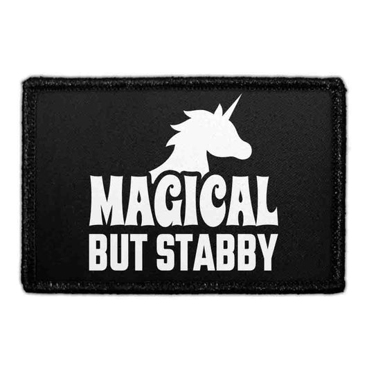 Magical But Stabby - Removable Patch