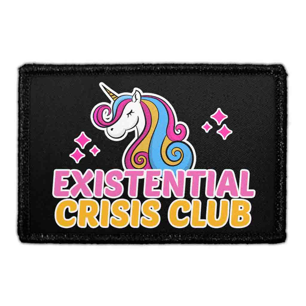 Existential Crisis Club - Removable Patch