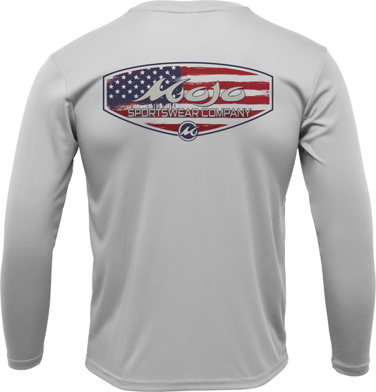 Men's Wireman Patriot Crest Long Sleeve