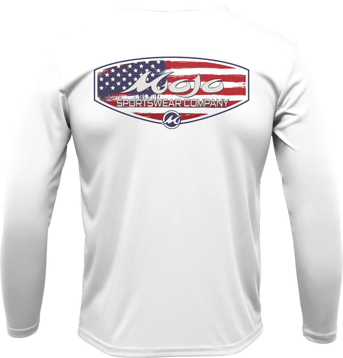 Men's SoWAL Sun Jersey Patriot Crest Long Sleeve