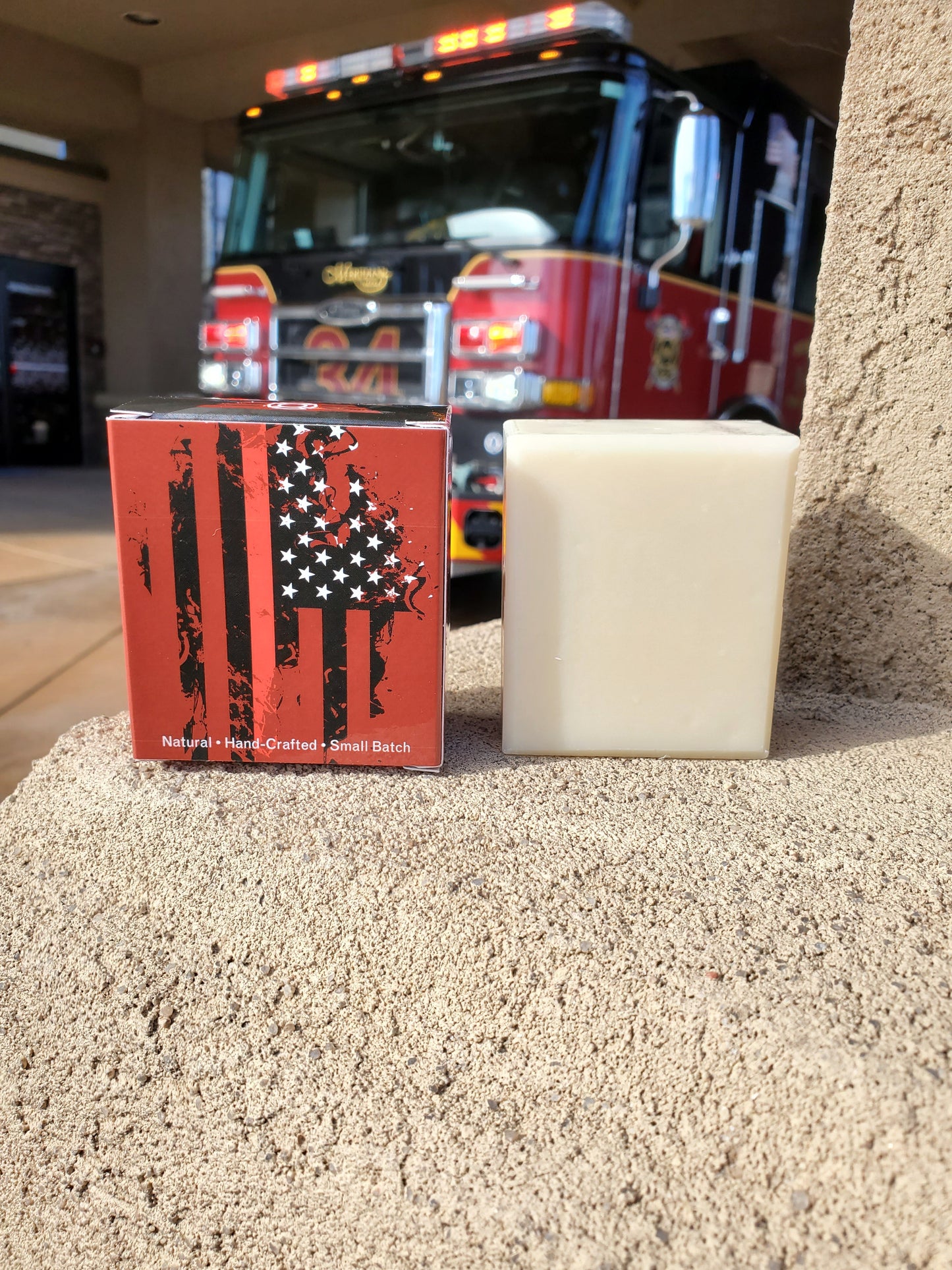 Hose Dragger Natural Soap - Masculine Cologne