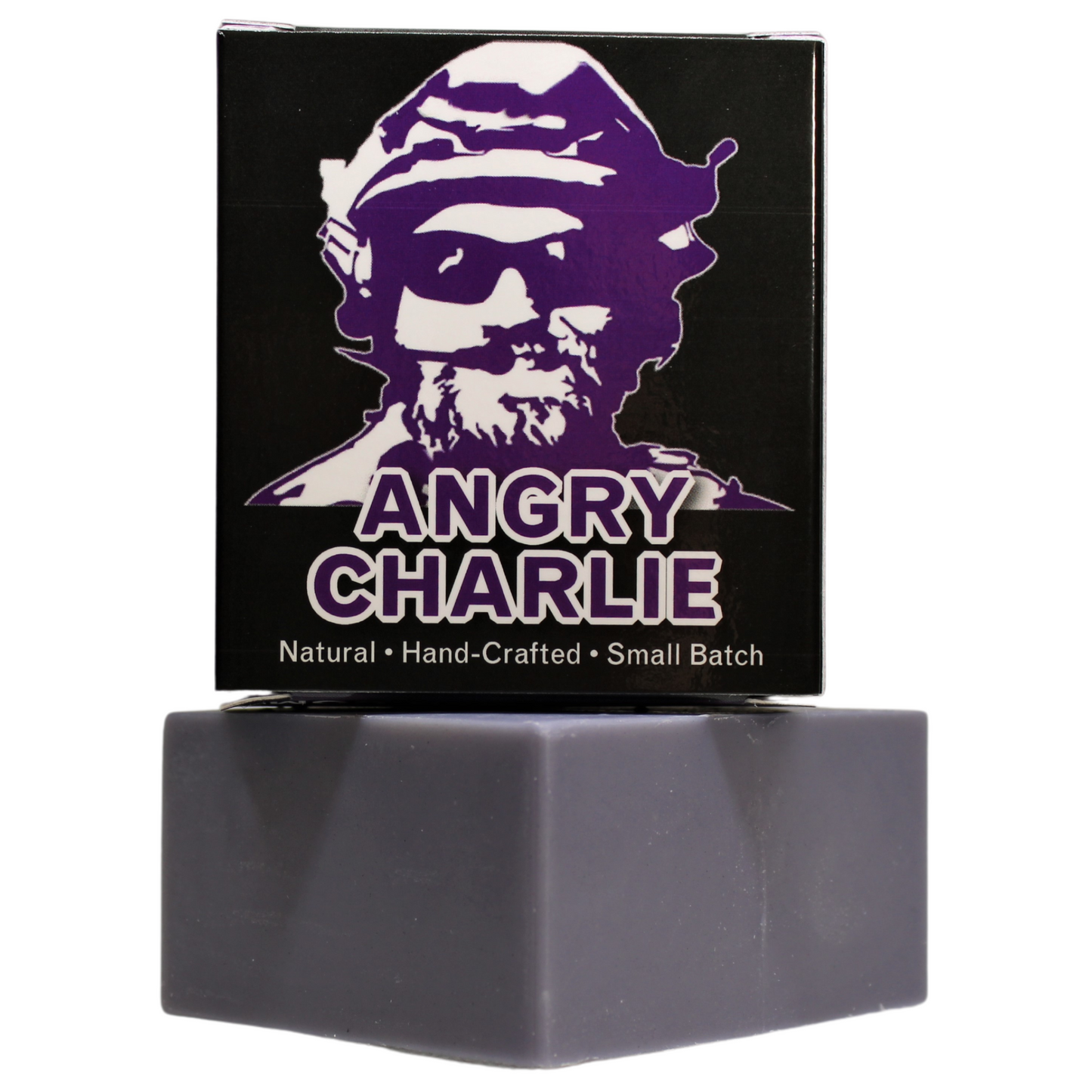 Angry Charlie Natural Soap - Vanilla Cedarwood Cologne