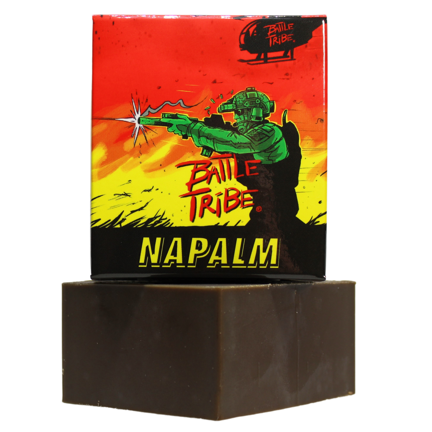 NAPALM Natural Soap - Cinnamon and Clove