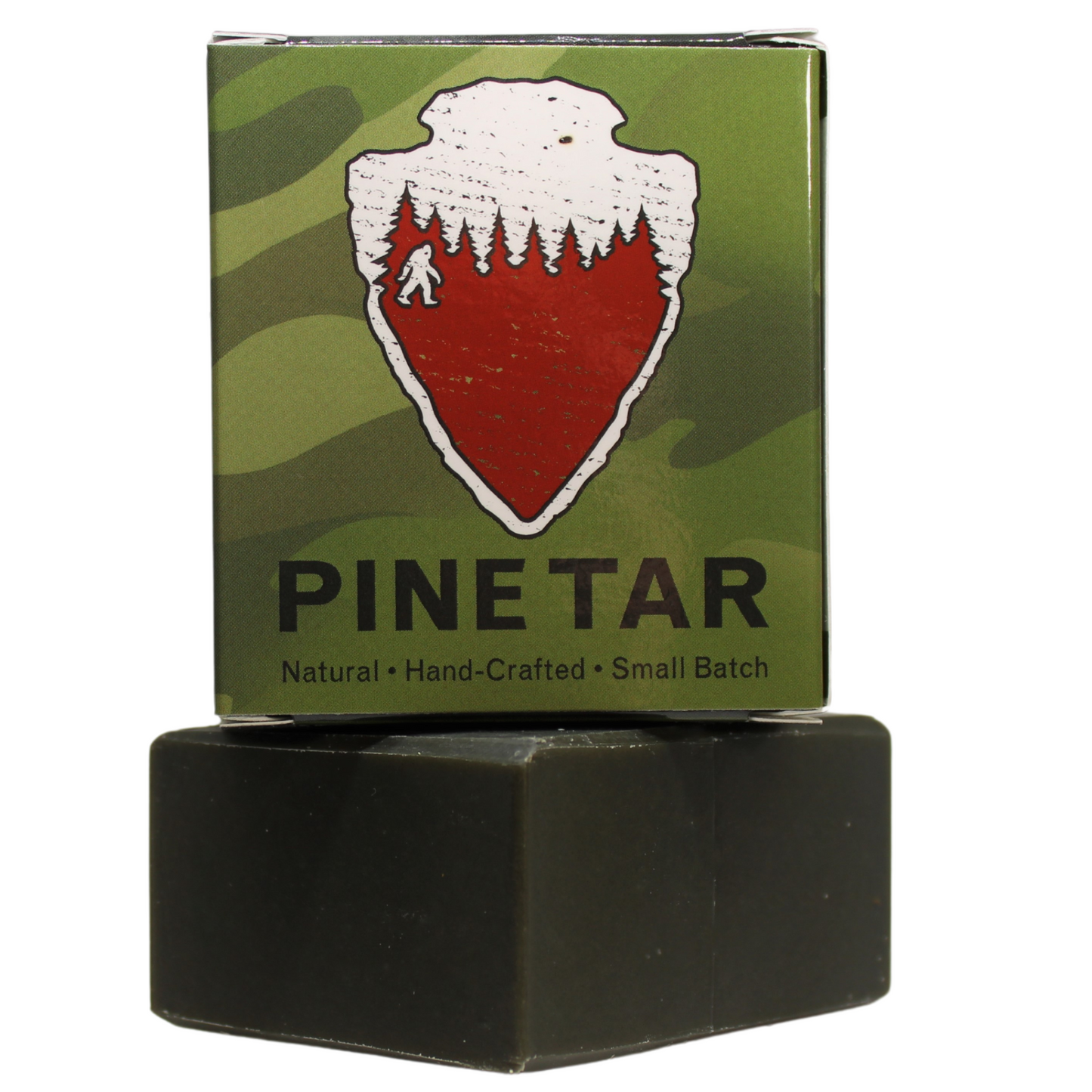 Pine Tar Natural Soap - Smoky and Citrus