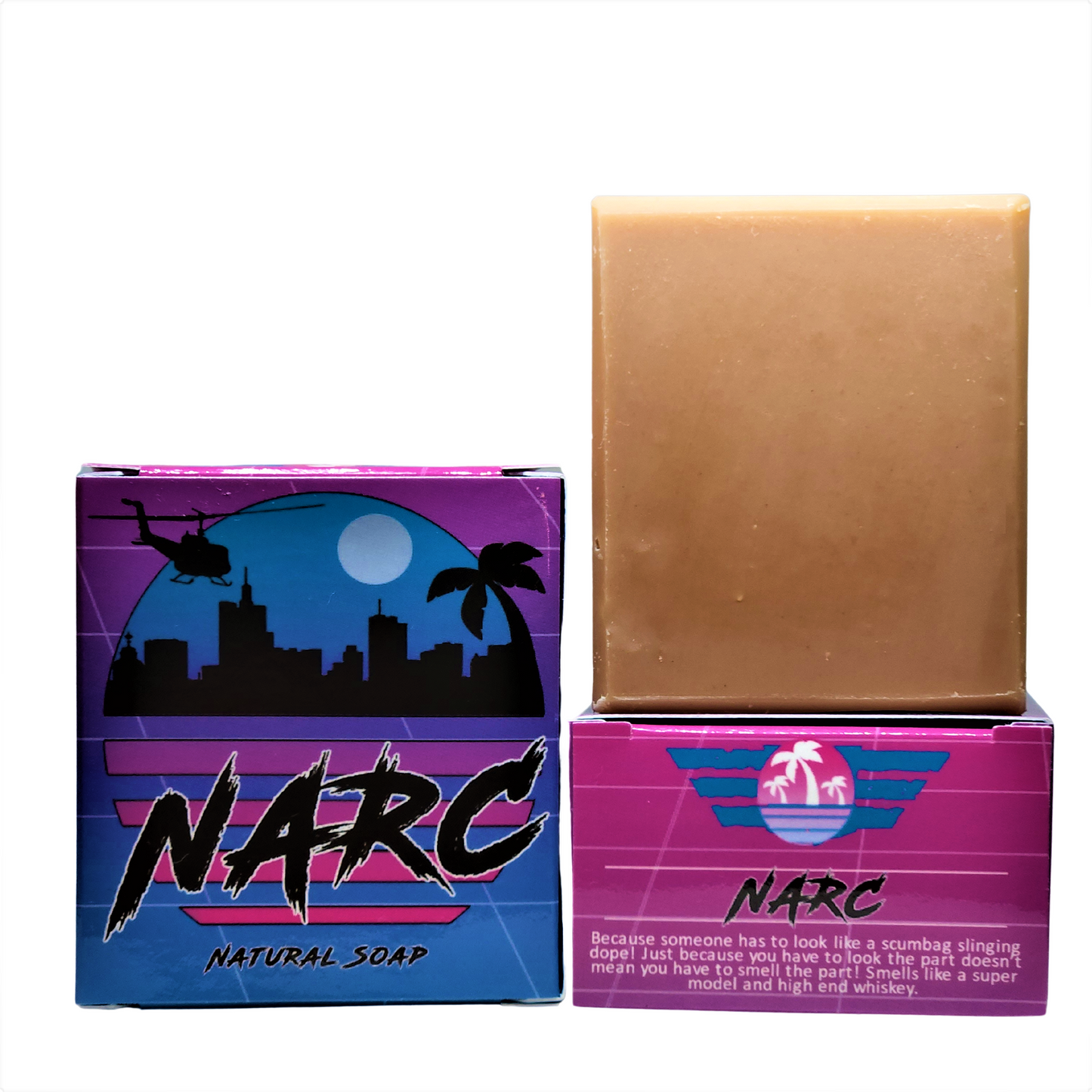 NARC Natural Soap - Birchwood and Oud