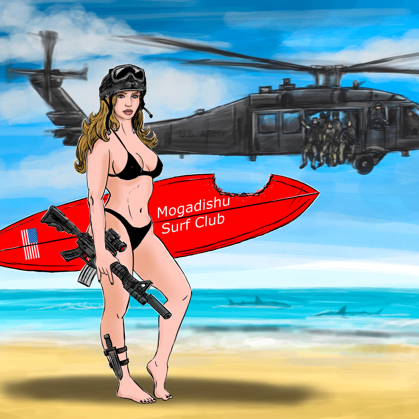 Mogadishu Surf Club Natural Soap - Bay Rum