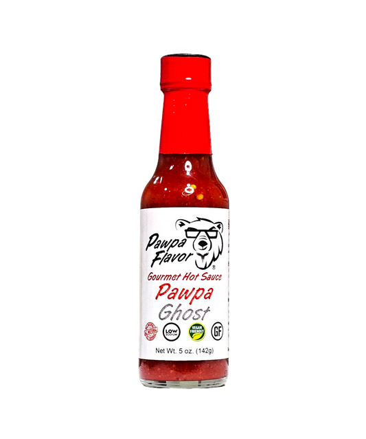 Pawpa Flavor Pawpa Ghost Hot Sauce