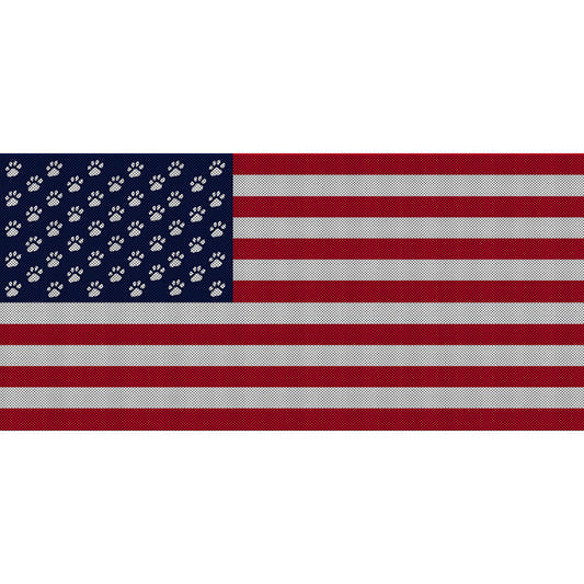 Paws Old Glory Collection American Flag Grille Inserts